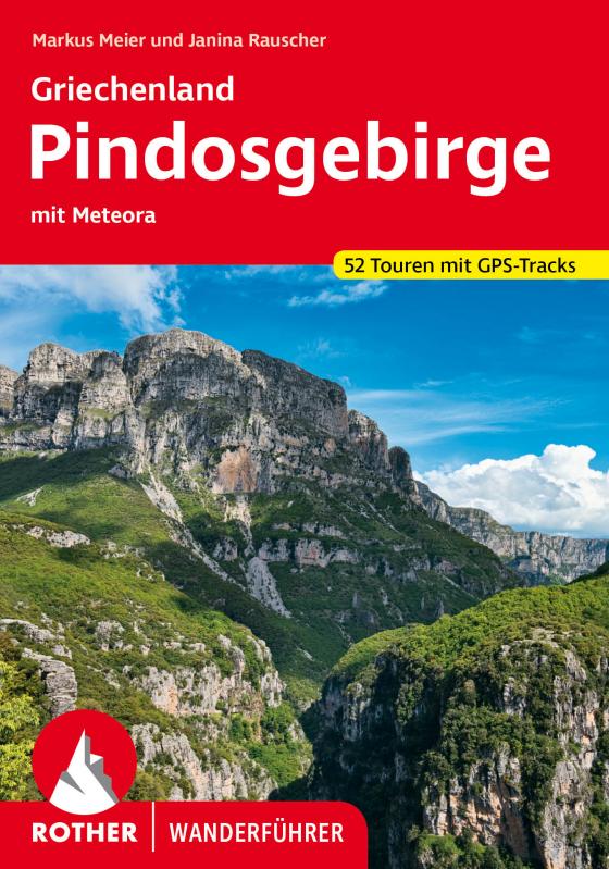 Cover-Bild Griechenland – Pindosgebirge