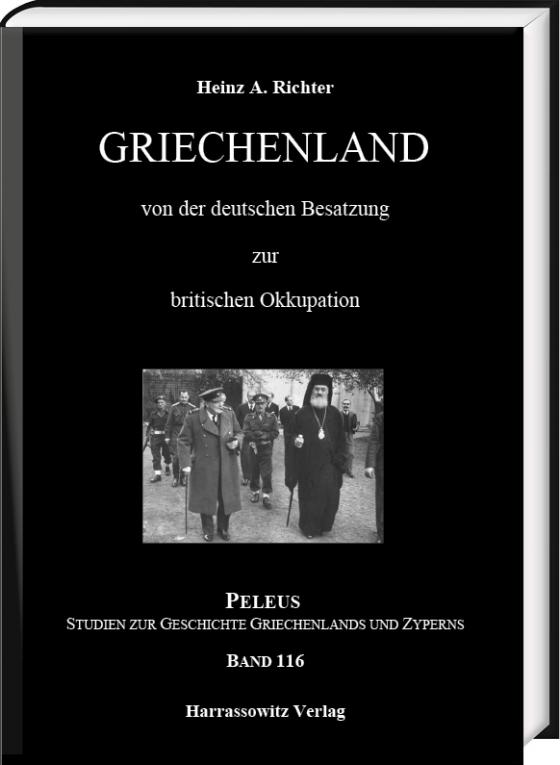 Cover-Bild Griechenland von der deutschen Besatzung zur britischen Okkupation