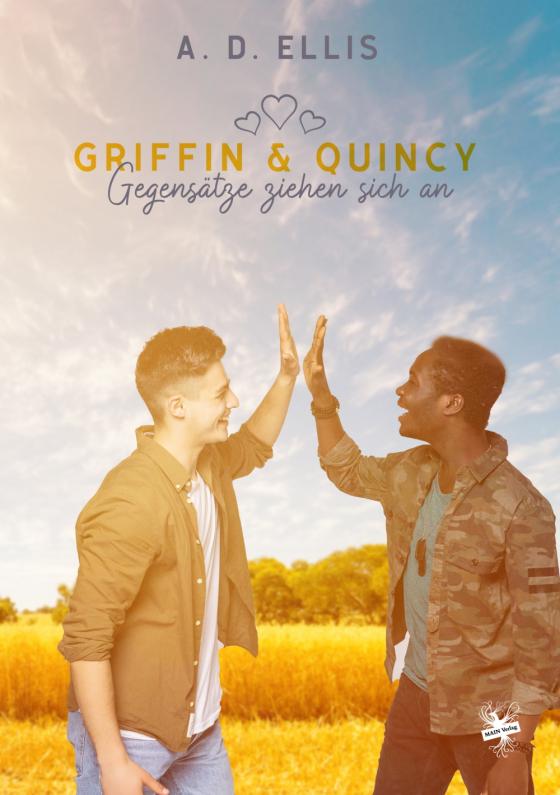 Cover-Bild Griffin und Quincy - Gegensätze ziehen sich an