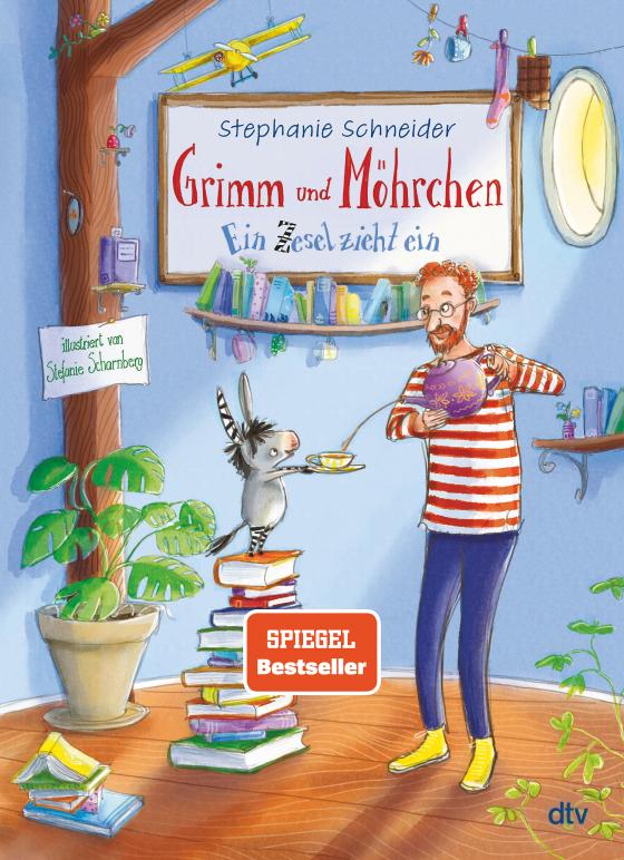 Cover-Bild Grimm und Möhrchen – Ein Zesel zieht ein