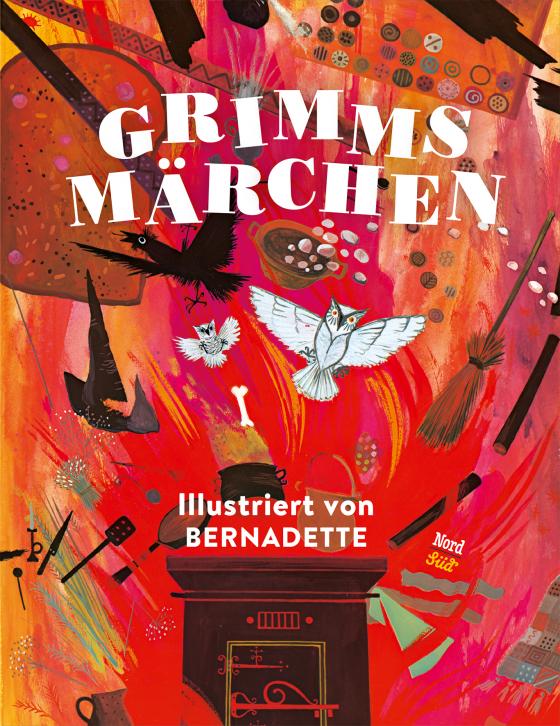 Cover-Bild Grimms Märchen - Illustriert von Bernadette