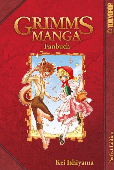 Cover-Bild Grimms Manga Fanbuch