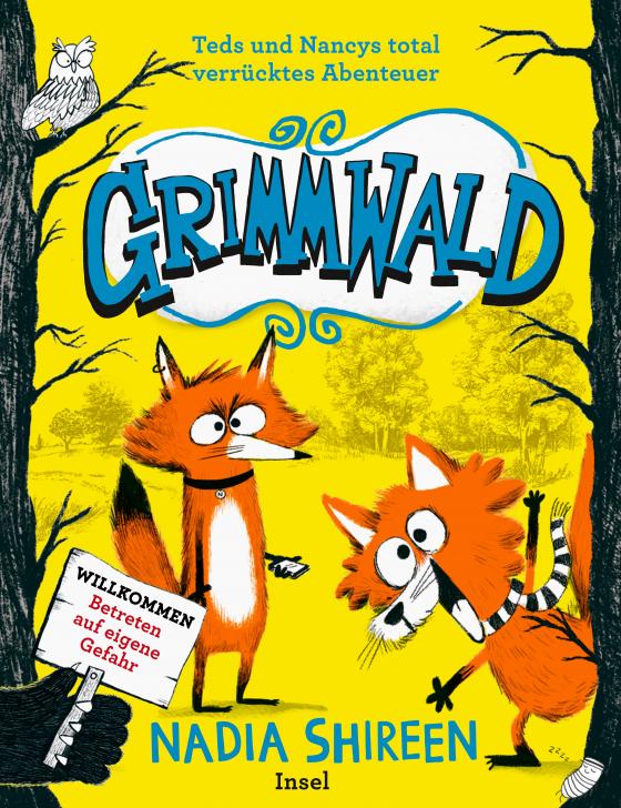 Cover-Bild Grimmwald: Teds und Nancys total verrücktes Abenteuer – Band 1