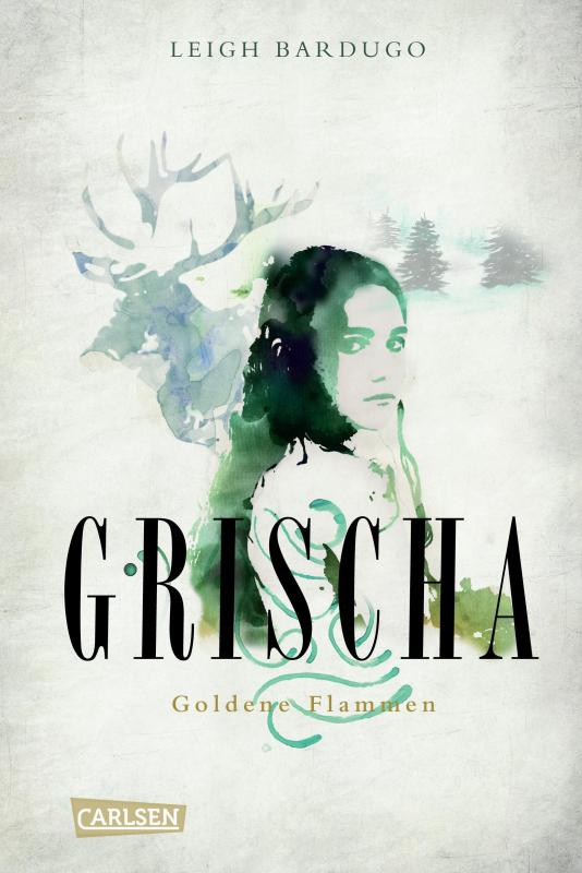 Cover-Bild Grischa 1: Goldene Flammen