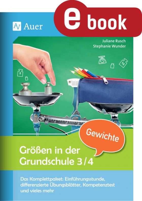 Cover-Bild Größen in der Grundschule: Gewichte 3/4