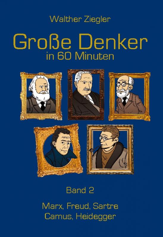 Cover-Bild Große Denker in 60 Minuten - Band 2