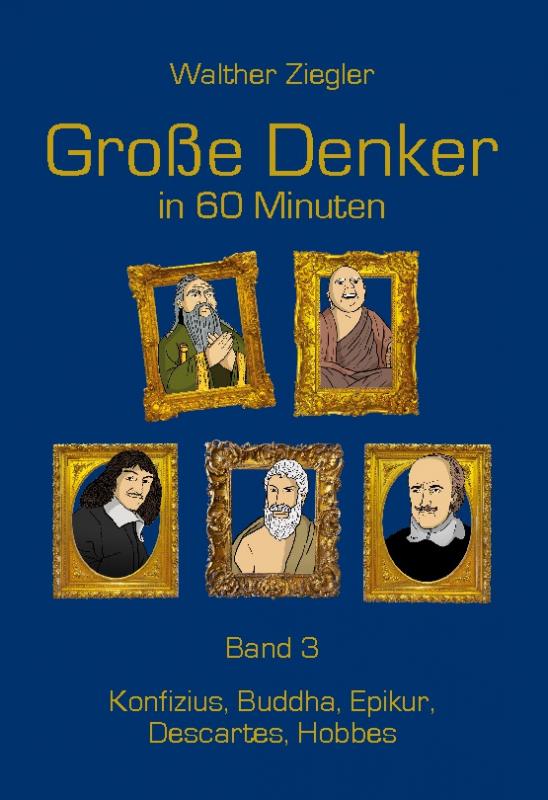 Cover-Bild Große Denker in 60 Minuten - Band 3