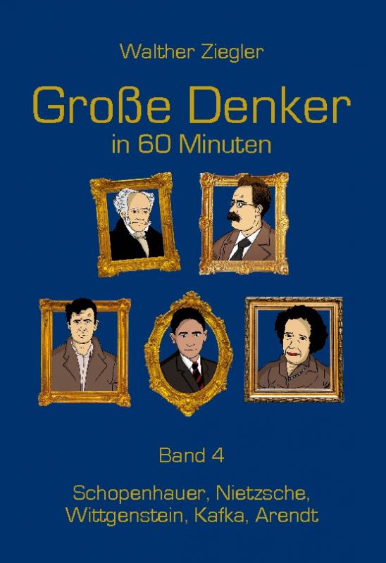 Cover-Bild Große Denker in 60 Minuten - Band 4