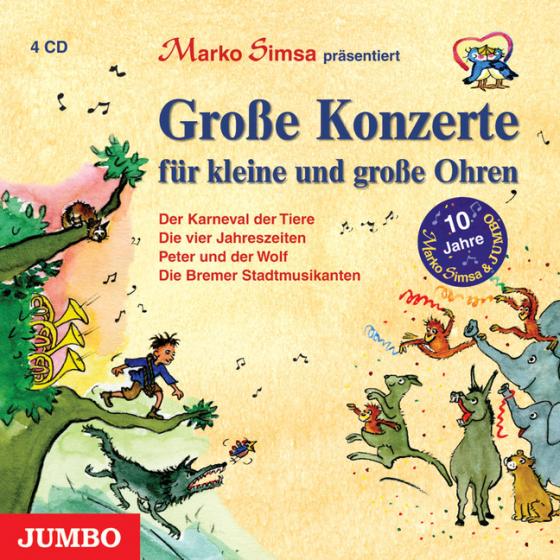 Cover-Bild Große Konzerte für kleine Ohren