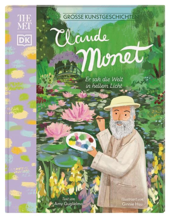 Cover-Bild Große Kunstgeschichten. Claude Monet