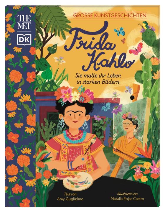Cover-Bild Große Kunstgeschichten. Frida Kahlo