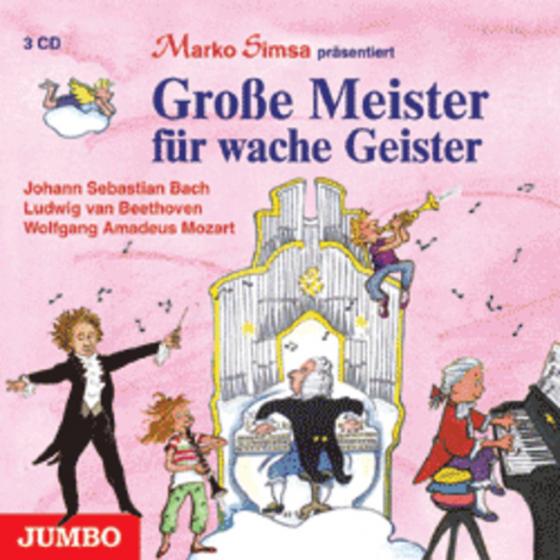 Cover-Bild Große Meister für wache Geister