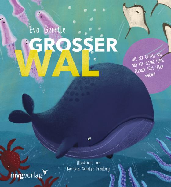 Cover-Bild Großer Wal und kleiner Fisch: Ein Wendebuch