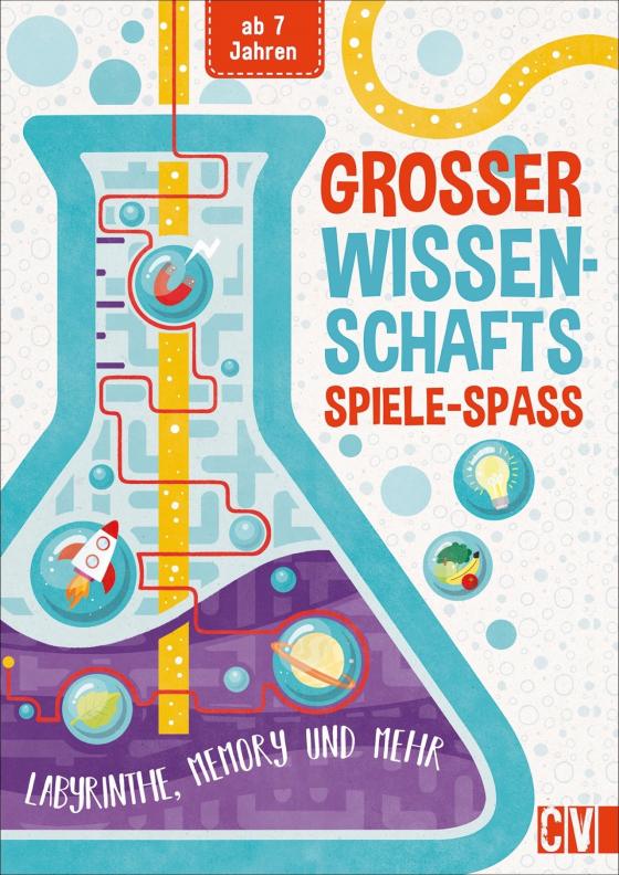 Cover-Bild Großer Wissenschafts-Spiele-Spaß
