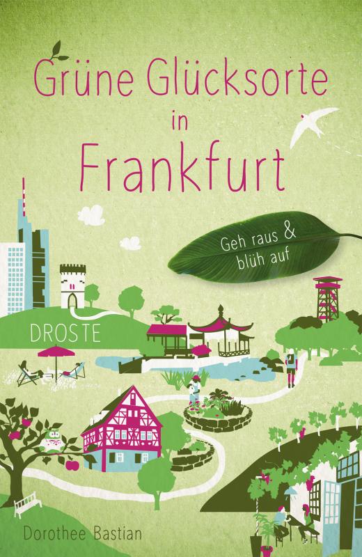 Cover-Bild Grüne Glücksorte in Frankfurt