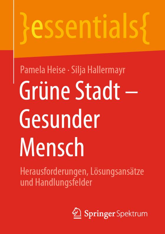 Cover-Bild Grüne Stadt - Gesunder Mensch
