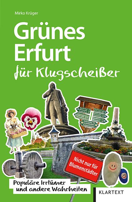 Cover-Bild Grünes Erfurt für Klugscheißer