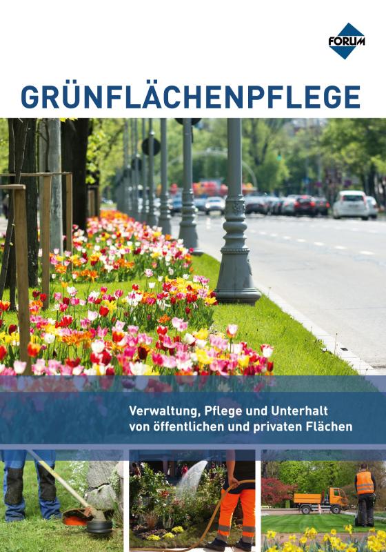 Cover-Bild Grünflächenpflege