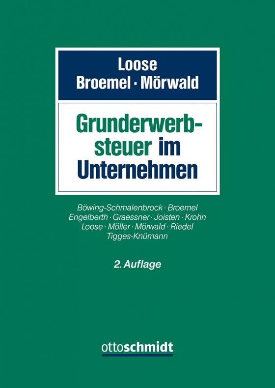 Cover-Bild Grunderwerbsteuer im Unternehmen