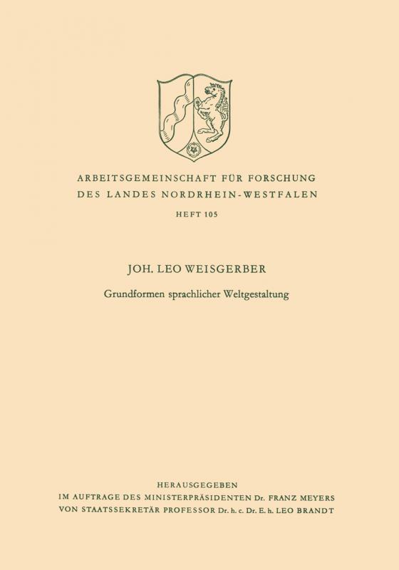 Cover-Bild Grundformen sprachlicher Weltgestaltung