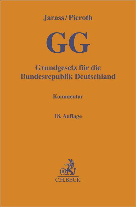 Cover-Bild Grundgesetz für die Bundesrepublik Deutschland. GG