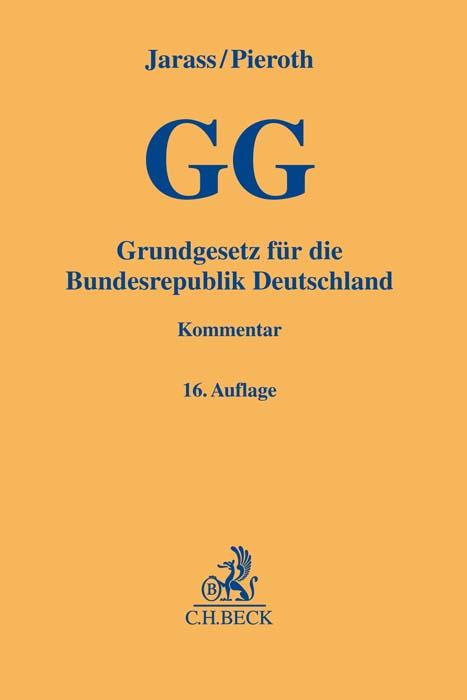 Cover-Bild Grundgesetz für die Bundesrepublik Deutschland
