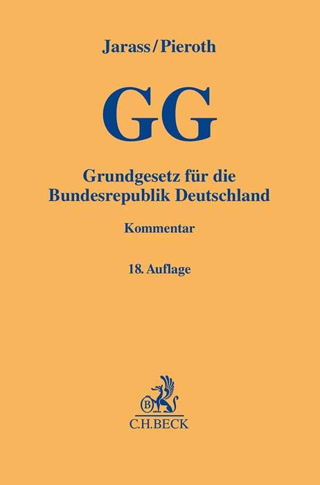 Cover-Bild Grundgesetz für die Bundesrepublik Deutschland