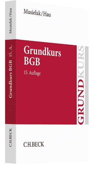 Cover-Bild Grundkurs BGB