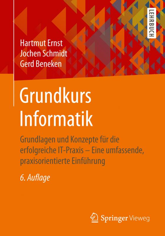 Cover-Bild Grundkurs Informatik