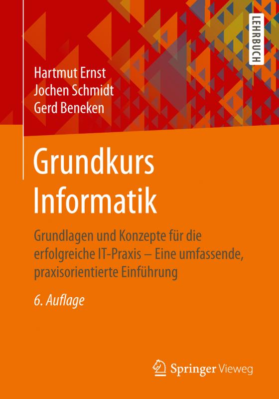 Cover-Bild Grundkurs Informatik