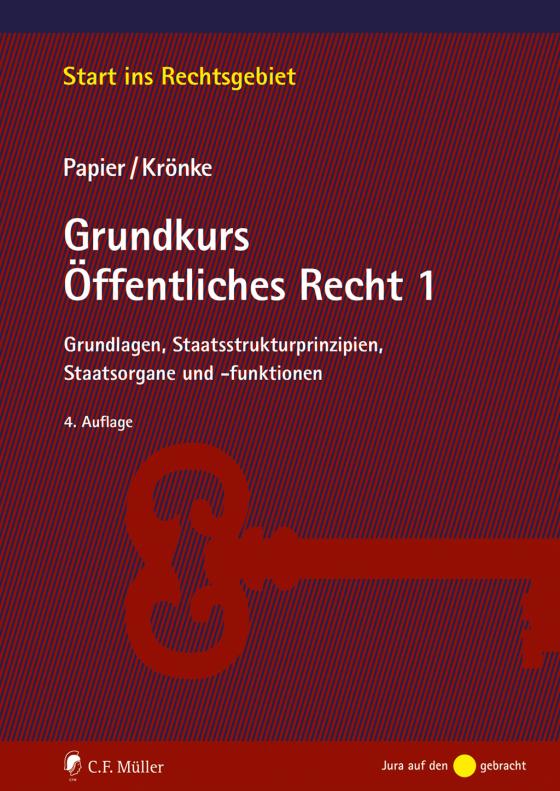 Cover-Bild Grundkurs Öffentliches Recht 1