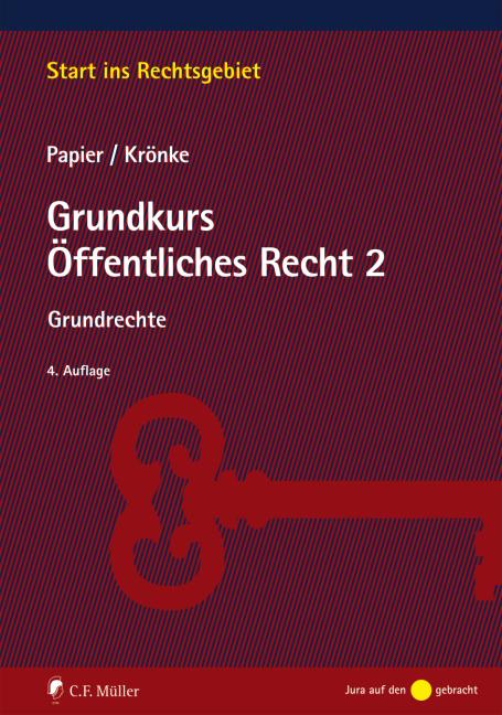Cover-Bild Grundkurs Öffentliches Recht 2