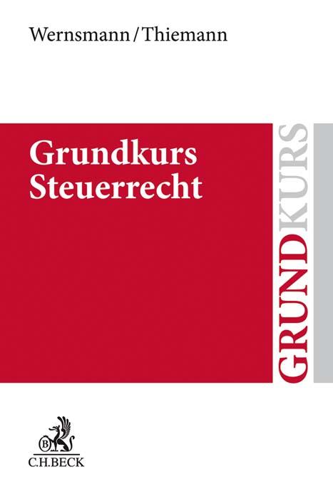 Cover-Bild Grundkurs Steuerrecht
