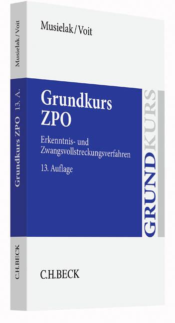 Cover-Bild Grundkurs ZPO