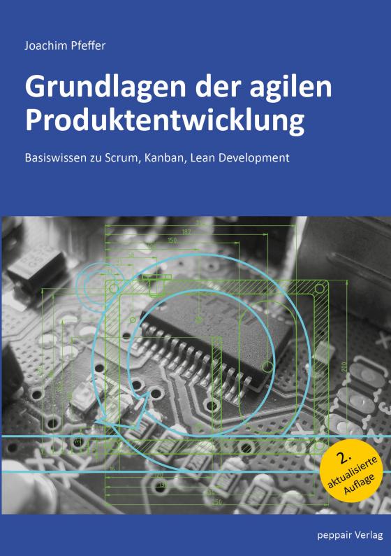 Cover-Bild Grundlagen der agilen Produktentwicklung