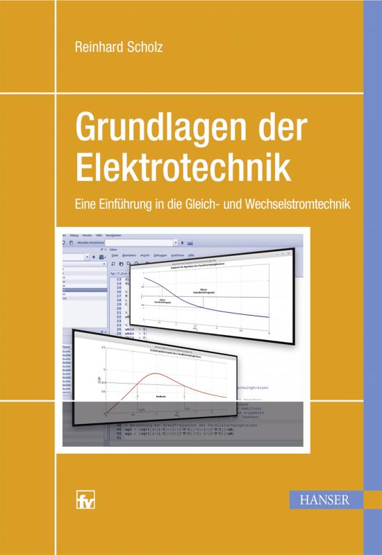 Cover-Bild Grundlagen der Elektrotechnik