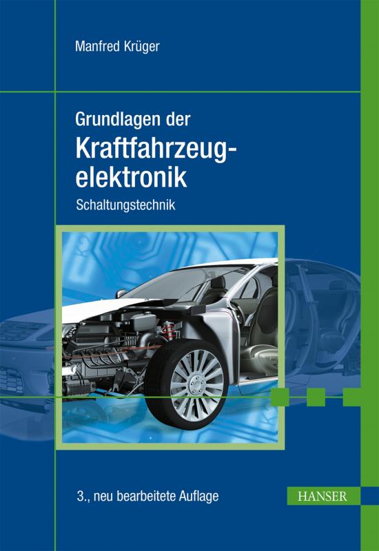 Cover-Bild Grundlagen der Kraftfahrzeugelektronik
