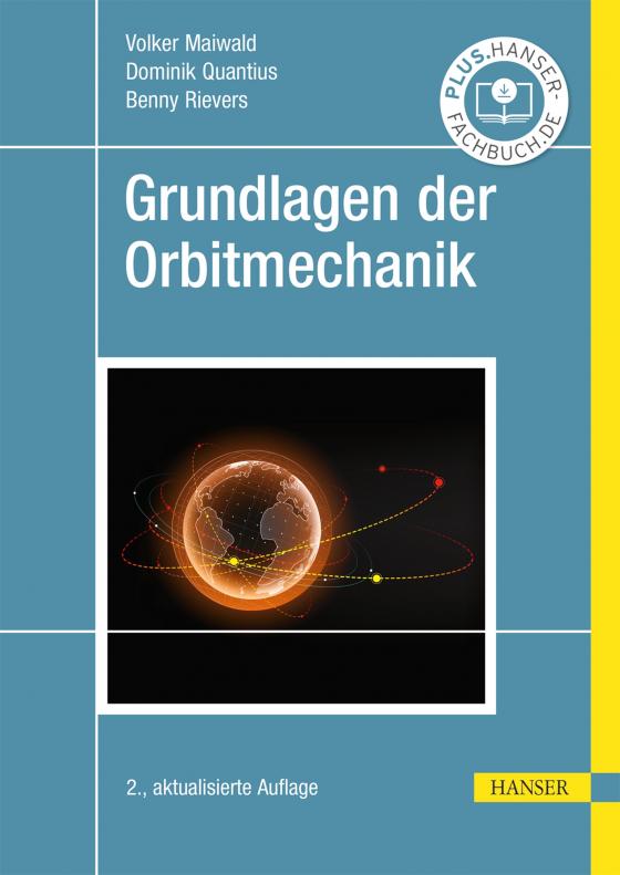 Cover-Bild Grundlagen der Orbitmechanik