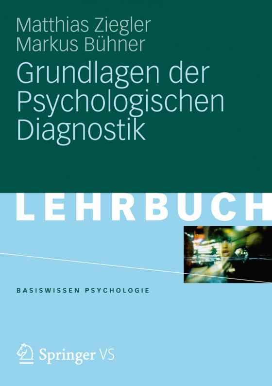 Cover-Bild Grundlagen der Psychologischen Diagnostik