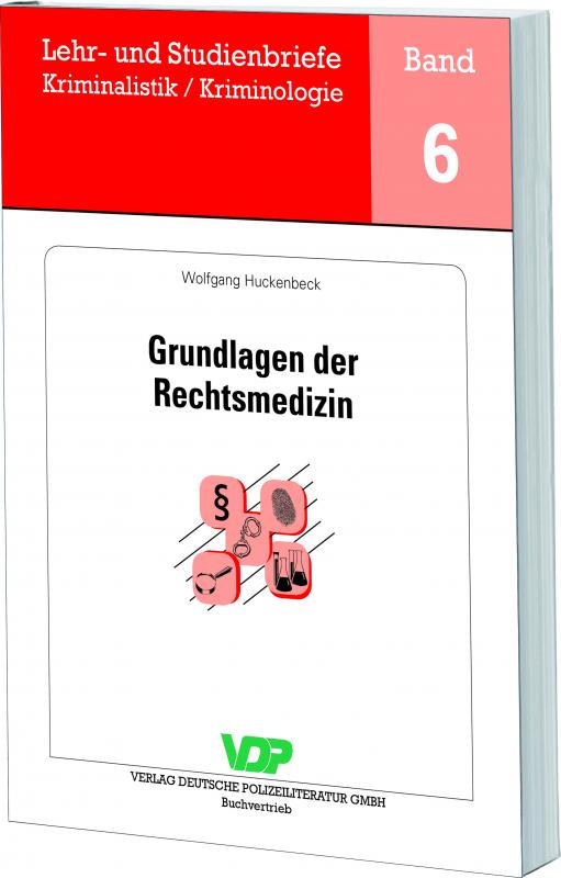 Cover-Bild Grundlagen der Rechtsmedizin