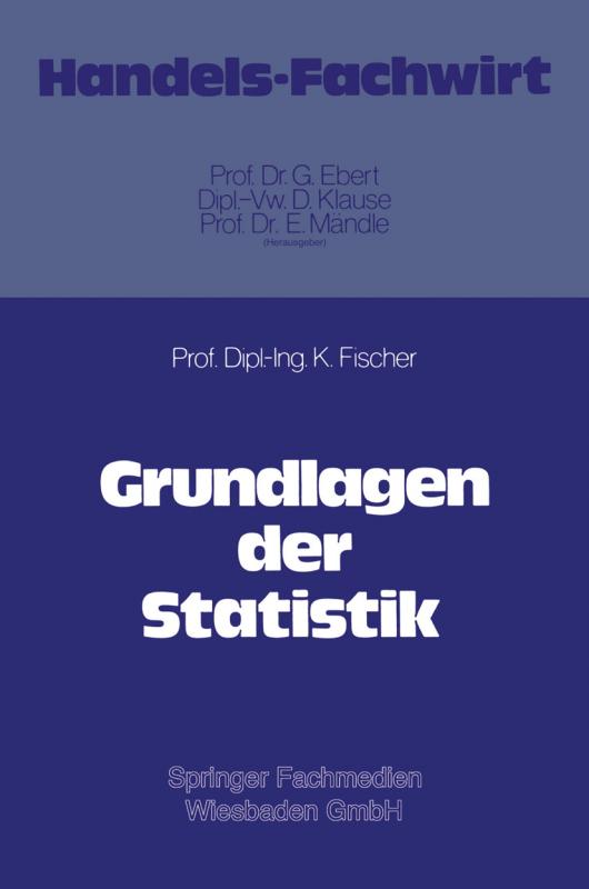 Cover-Bild Grundlagen der Statistik