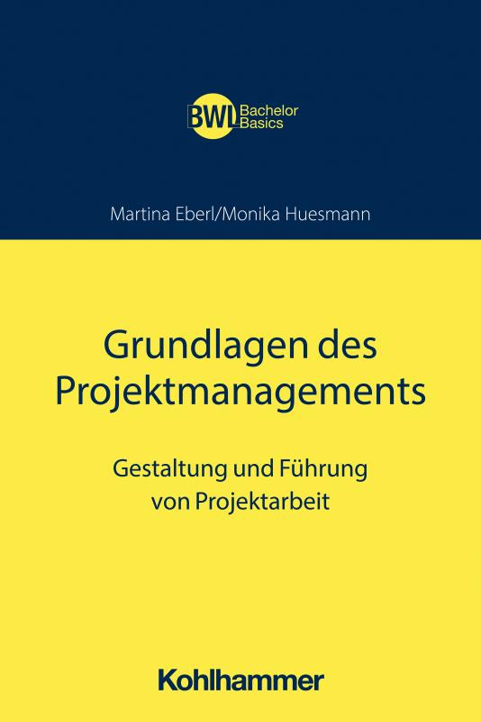 Cover-Bild Grundlagen des Projektmanagements