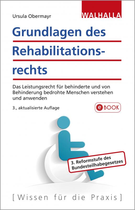 Cover-Bild Grundlagen des Rehabilitationsrechts