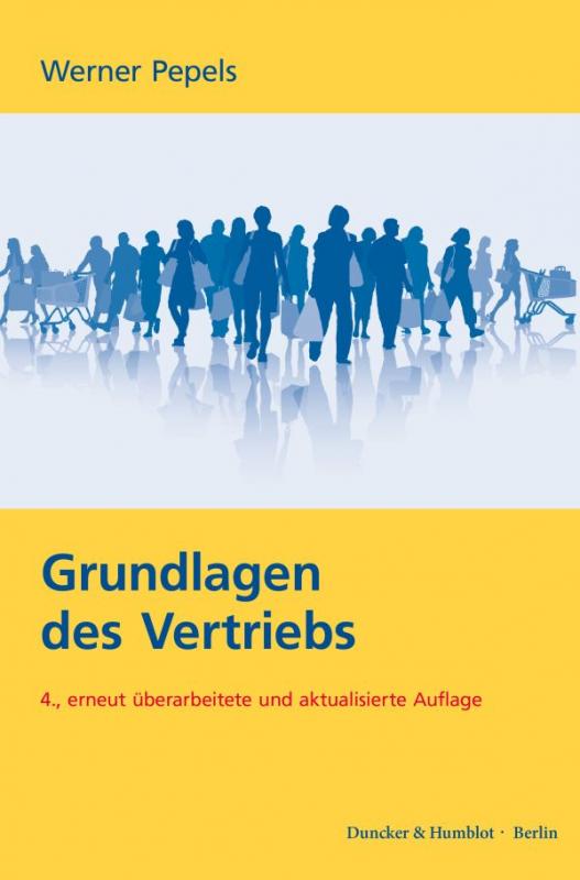 Cover-Bild Grundlagen des Vertriebs.