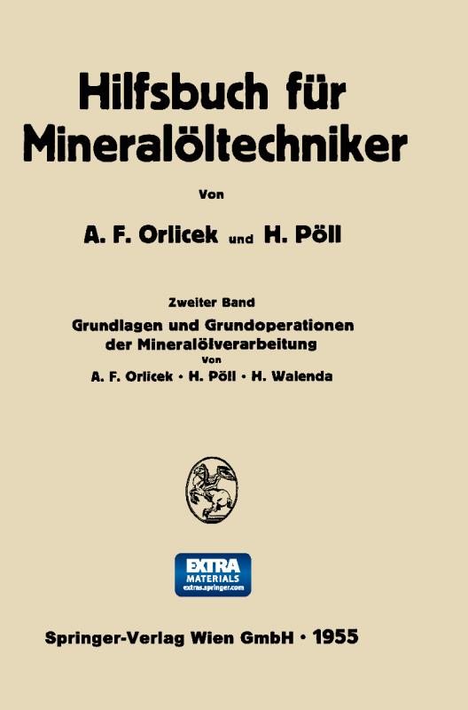 Cover-Bild Grundlagen und Grundoperationen der Mineralölverarbeitung