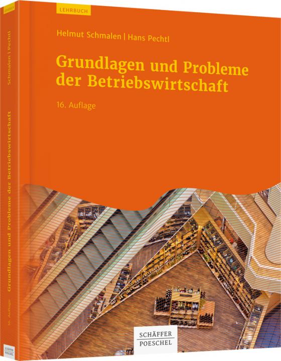 Cover-Bild Grundlagen und Probleme der Betriebswirtschaft