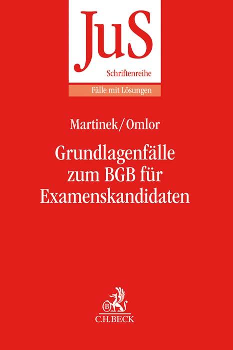 Cover-Bild Grundlagenfälle zum BGB für Examenskandidaten