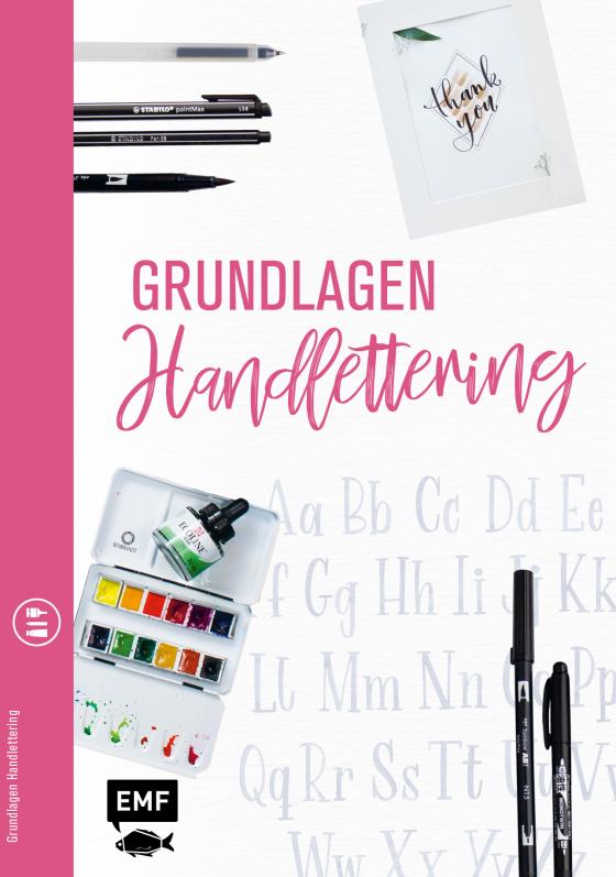Cover-Bild Grundlagenwerkstatt: Grundlagen Handlettering