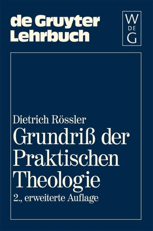 Cover-Bild Grundriß der Praktischen Theologie
