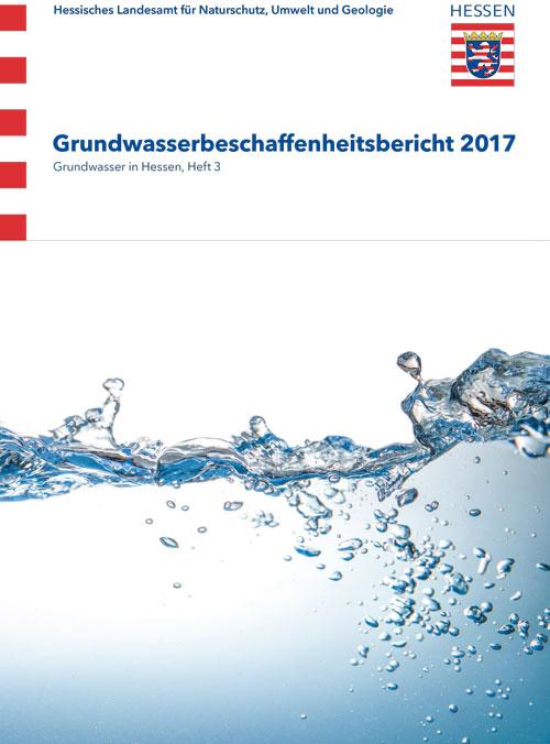 Cover-Bild Grundwasserbescheffenheitsbericht 2017